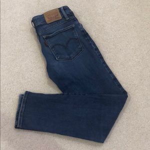 Levi’s 712 Slim Denim Jeans